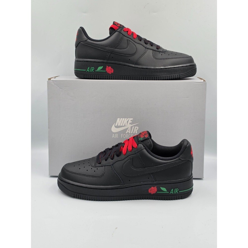 Nike Air Force 1 07 SE Black Rose IF0498 001 Women 8 Men 6.5 NIB